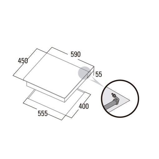 cata CCI-5003  BK fekete outlet 27571