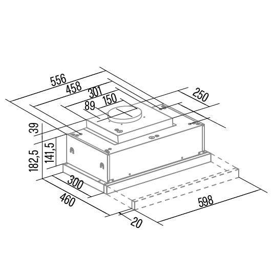 cata TFH-6630 BK fekete outlet 27588