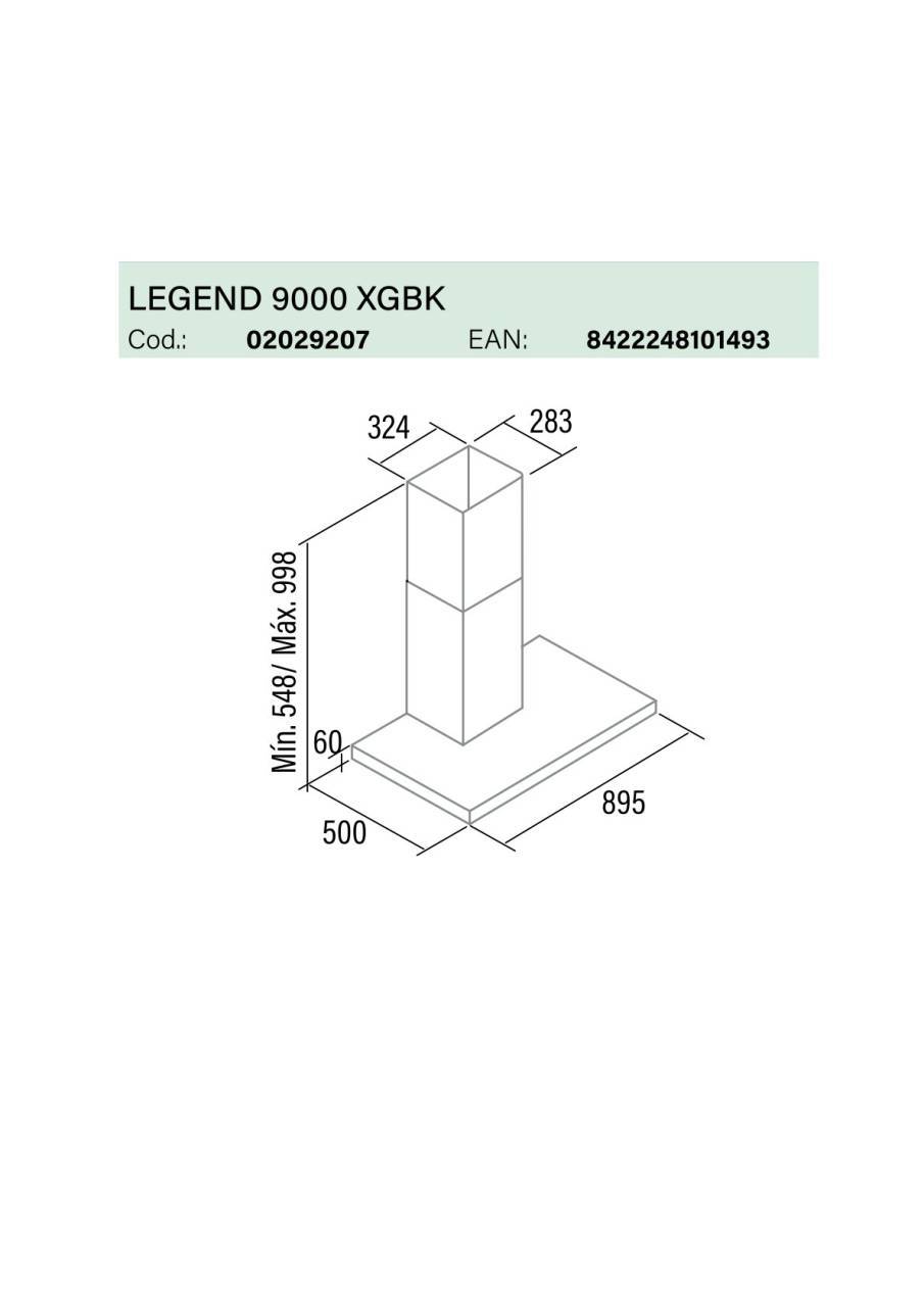 cata Legend 9000 XGBK outlet 27607