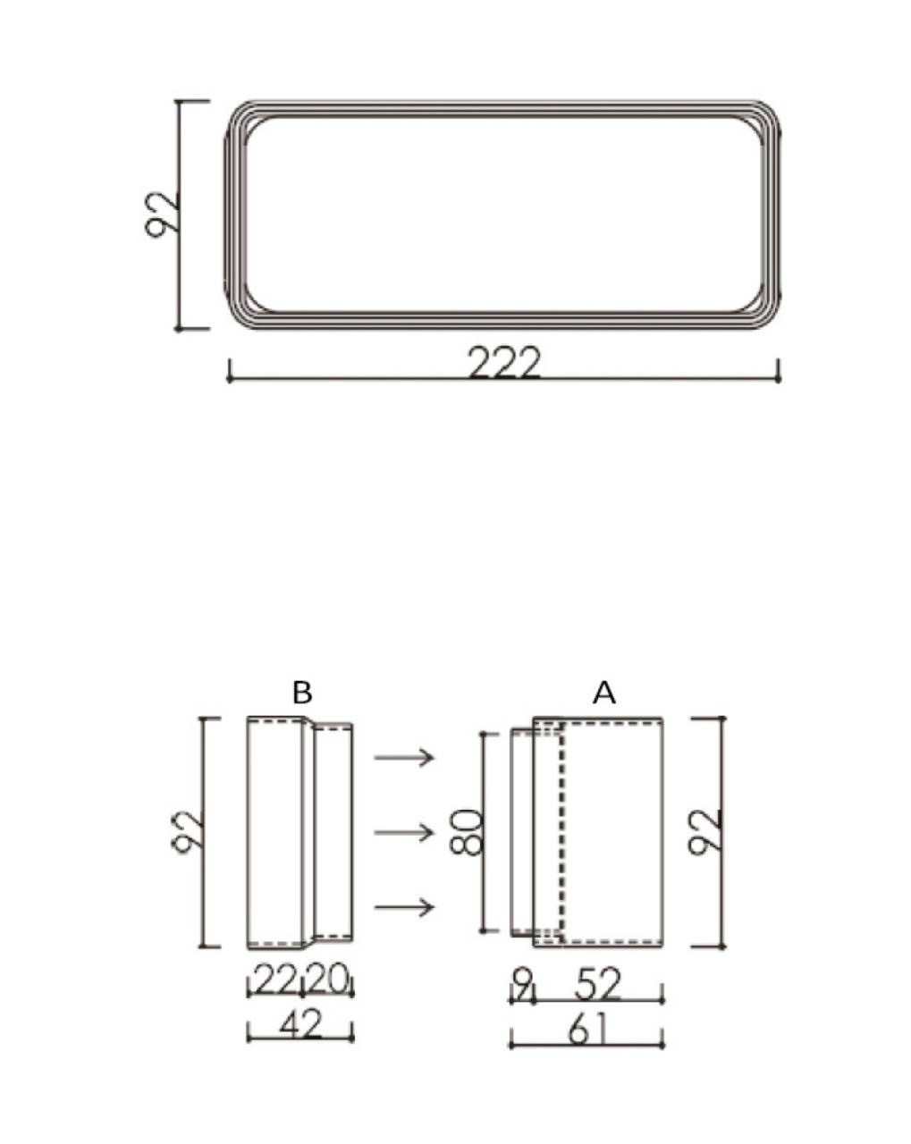 aira 7569 adapter plazma szűrőhöz 26268