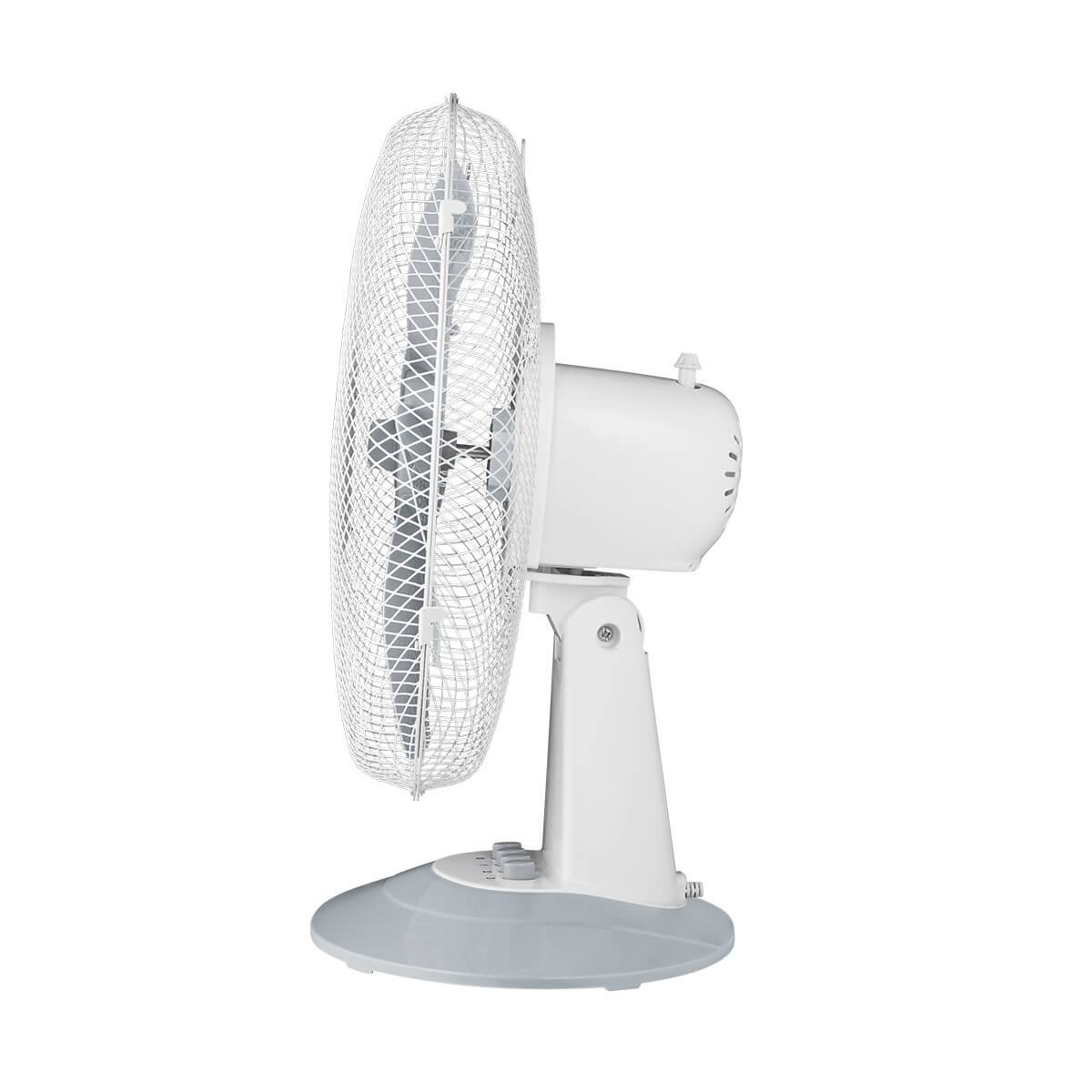 ARDES 5ST40W Asztali ventilátor - fehér/szürke 26417