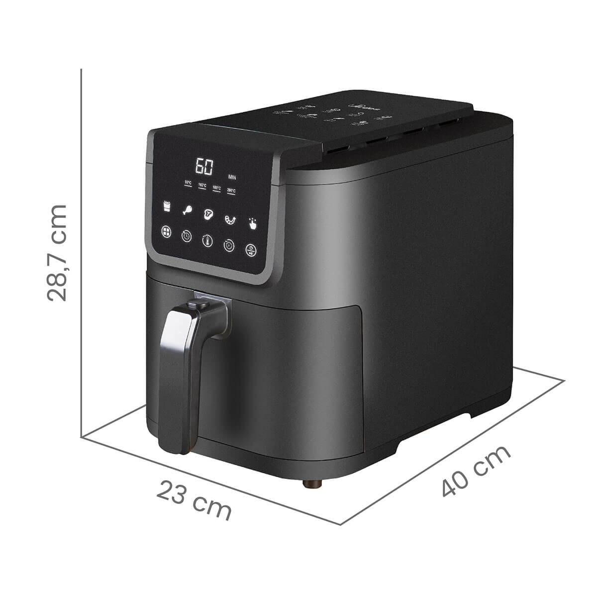 ARDES ARFRYA10L 5 literes Air Fryer forrólevegős sütő 27873