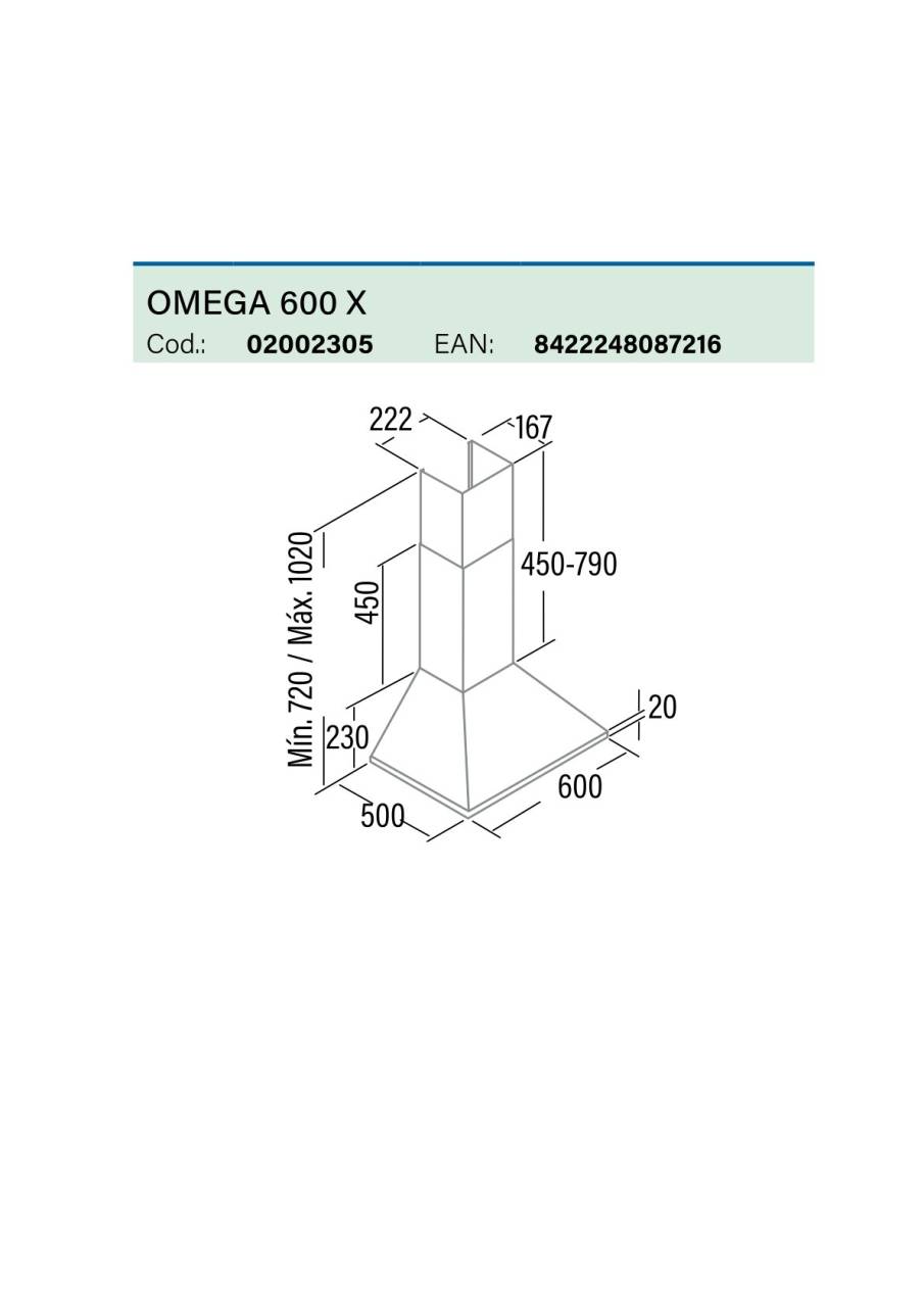 cata omega 600 X/L 24085