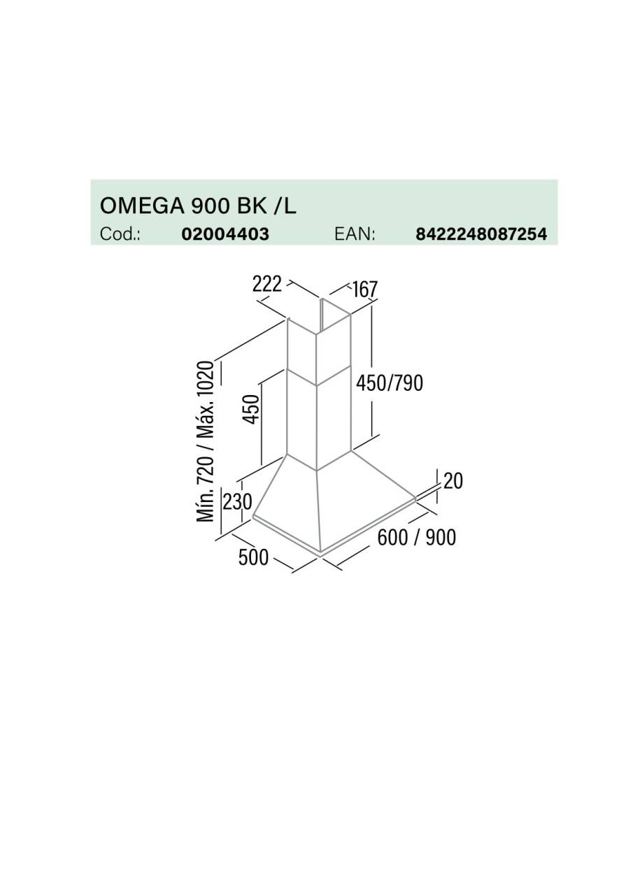 cata omega 900 bk fekete  25318