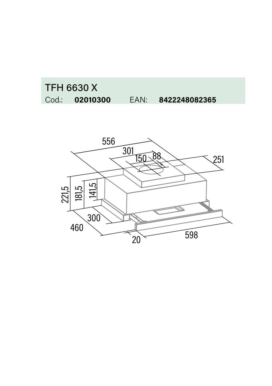 TFH-6630 inox 24457