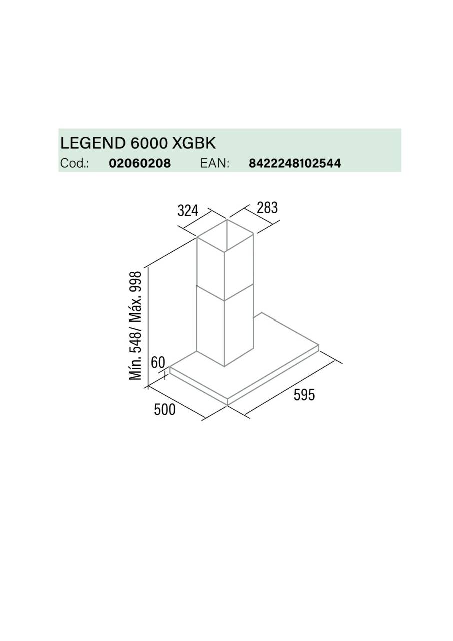 cata legend 6000 XGBK 26109