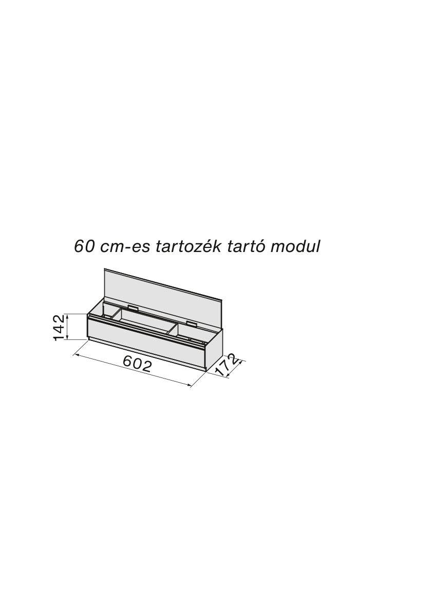 falmec monolith 60 cm-es modul 25456
