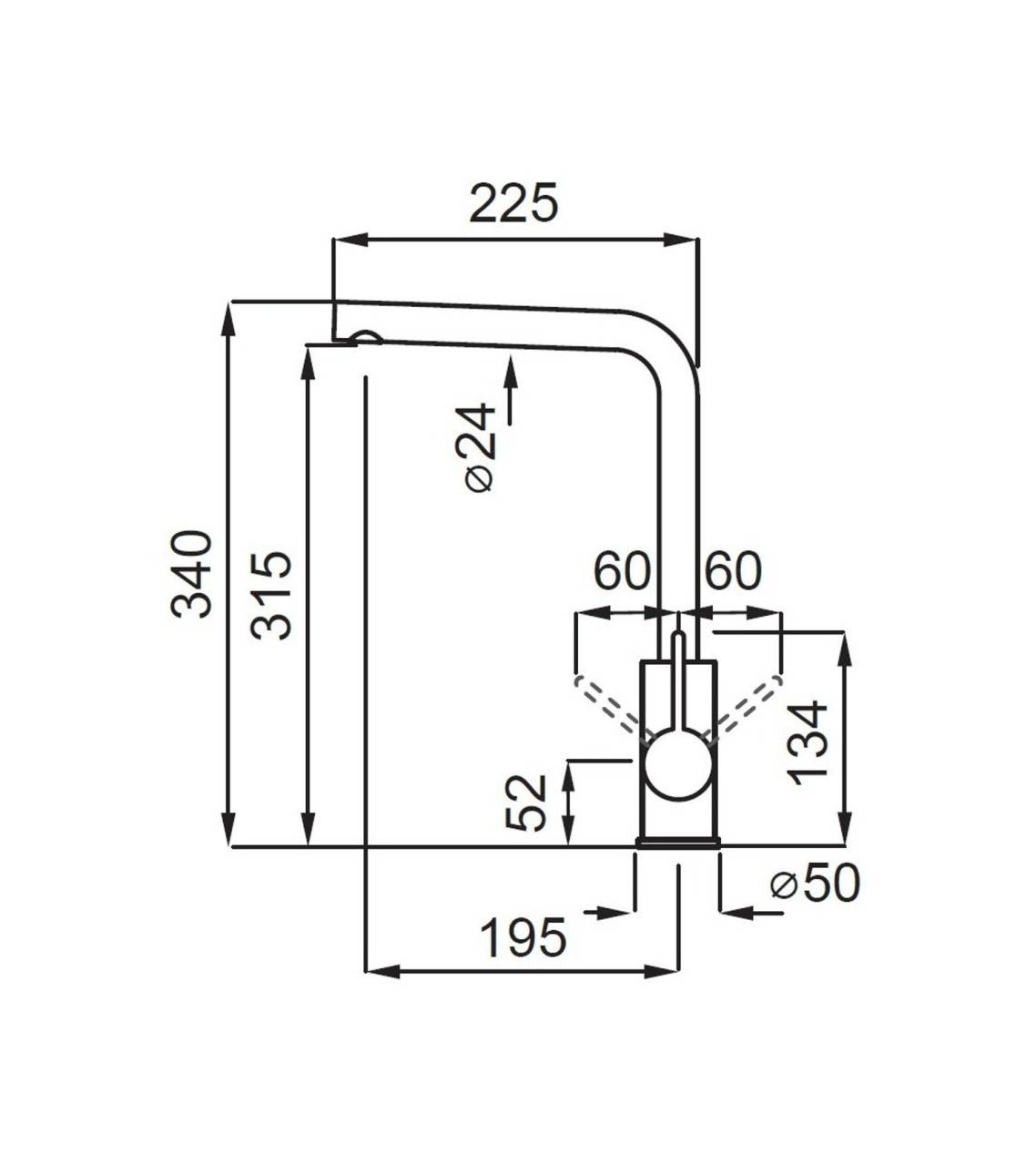 elleci shell g51 csaptelep 25505