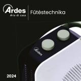 Ardes fűtéstechnika 2024