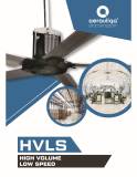 AERAULIQA HVLS csarnok ventilátorok