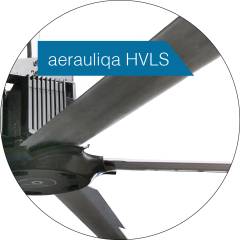 aerauliqa hvls mennyezeti ventilátor