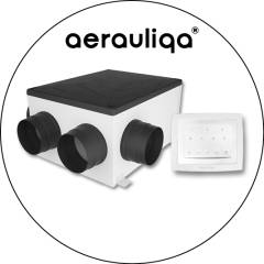 aerauliqa QPMEV szellőztető ventilátor