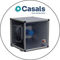 Casals KentalCOOK ventilátorok