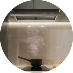 Elica Boxin felső szekrénybe építhető elszívó