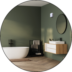 fürdőszobai szellőztető ventilátor