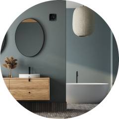 Fürdőszobai szellőztető ventilátor