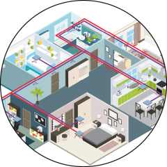 hővisszanyerős szellőztetés