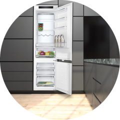 beépíthető hűtőszekrény