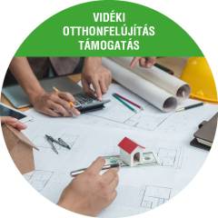 Vidéki Otthonfelújítás támogatás igénybevétele