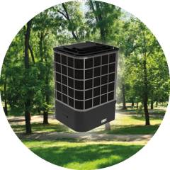 Elszívó légtisztítóval