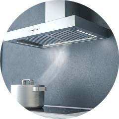 konyhai páraelszívó