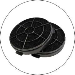 páraelszívó szénszűrő