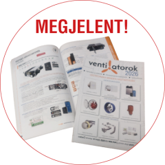 ventilátorok 2026 kiadvány