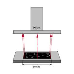 A páraelszívó elhelyezése