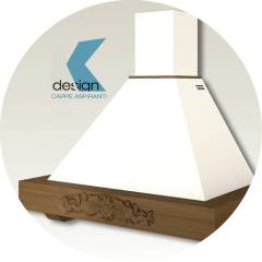 Kdesign - olasz rusztikus páraelszívók