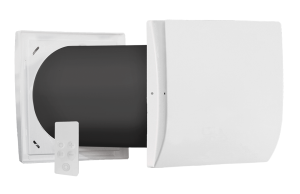 AERAULIQA Pulsar-150 egyhelyiséges hővisszanyerős szellőztető, páraérzékelővel, távirányítóval