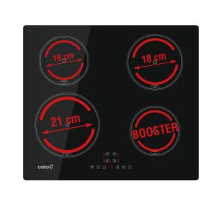 cata IB-6342E2 BK indukciós kerámialap
