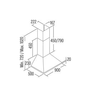 cata omega 900 wh/m fehér elszívó