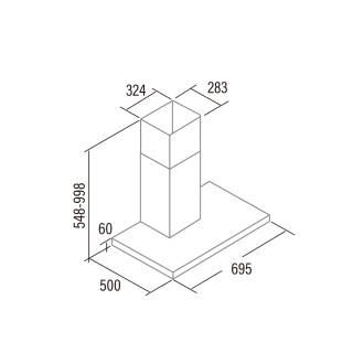cata st-7000 x inox elszívó