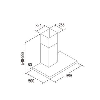 Cata SZ-6000 X inox elszívó