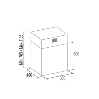 cata isla vega inox elszívó