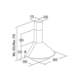 cata q-7760 bk fekete