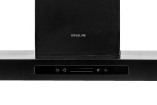 davoline raven pro black 60 fekete elszívó