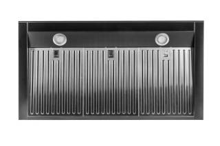 davoline raven pro black 60 fekete elszívó