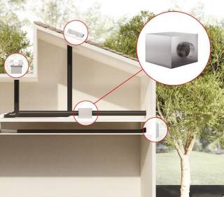 ELICA GME 11 külső motor