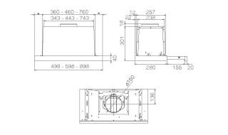 ELICA páraelszívó ELITE 26 IX/A/60