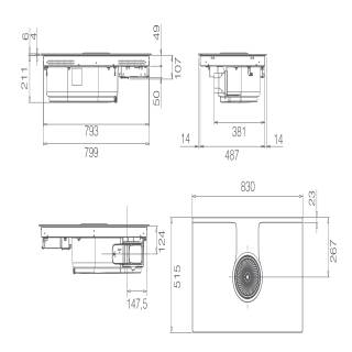 ELICA NIKOLATESLA ONE RAW BR/A/83 PRF0203698