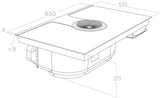Elica NIKOLATESLA ONE HP EVO BL/A/83