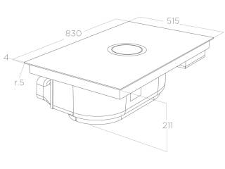 ELICA NIKOLATESLA SWITCH GLOW RAW BR/A/83