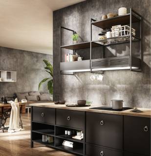 Elica páraelszívó OPEN SUITE BL MAT/F/160