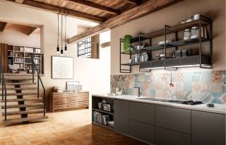 Elica páraelszívó OPEN SUITE BL MAT/F/160