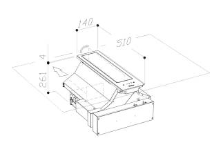 sirius s-dd0 middle brushless tc fekete elszívó