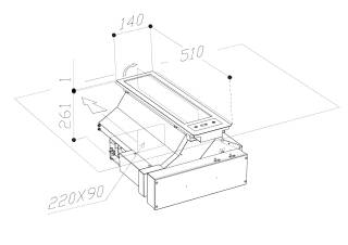 sirius s-dd20 middle bruhless inox elszívó