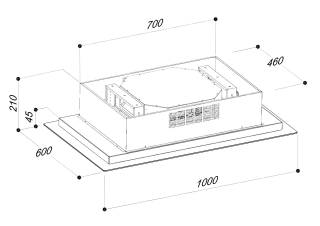 sirius slt-970 4v fehér elszívó