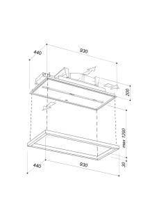 Sirius - Páraelszívó SLT-978 KITE 4V TW WI-FI fehér
