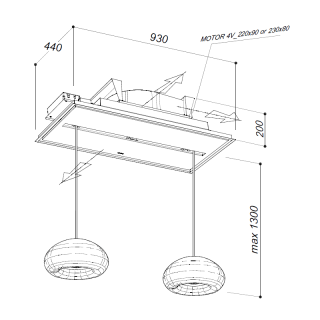 sirius SLT-976 elszívó